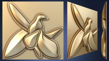 3D model Flower (STL)